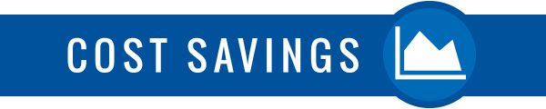 Cost Savings