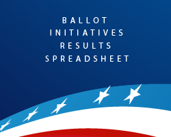 2016 General Elections: Ballot Initiative Results