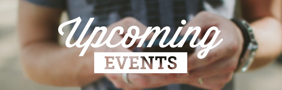 upcoming events