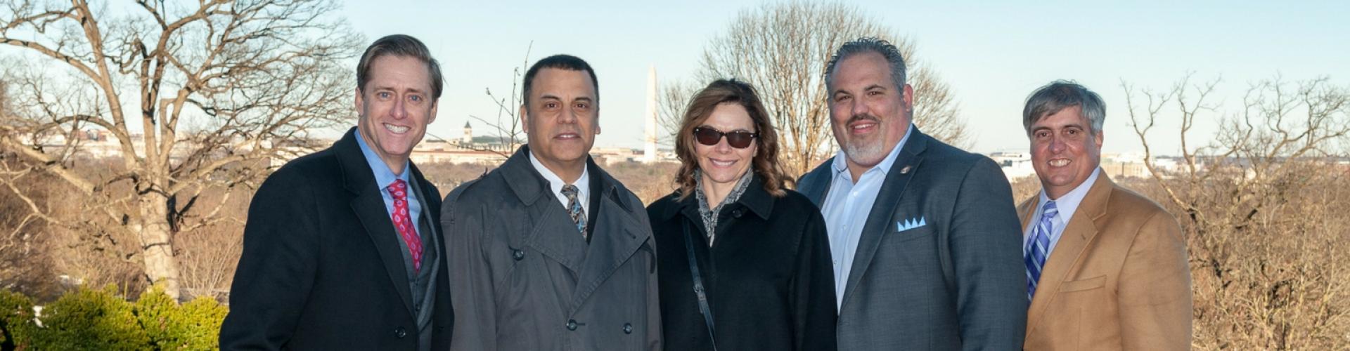 Arlington Cemetery Wreath Laying
